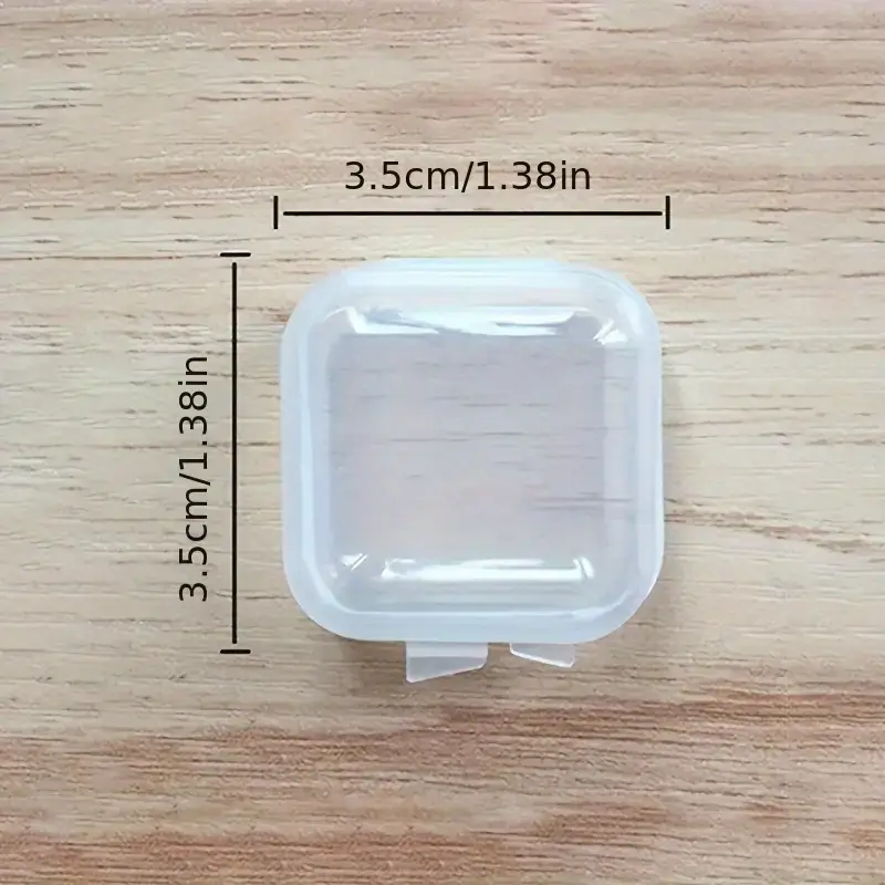 Set 20 Cutii Organizatoare Bijuterii – PVC Transparent, Inele, Cercei, Pandantive, Brățări [4]