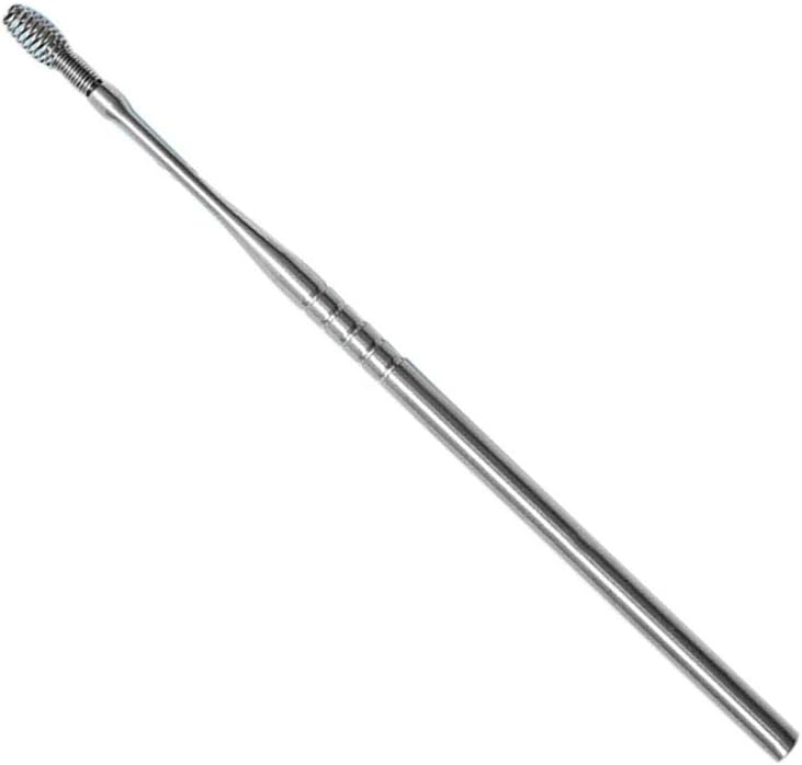 Set 2x Instrumente Metalice Curățare Urechi – Cu Arc Reutilizabil [10]