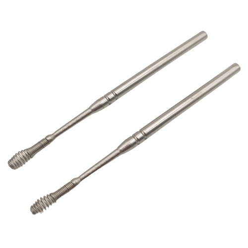 Set 2x Instrumente Metalice Curățare Urechi – Cu Arc Reutilizabil [9]
