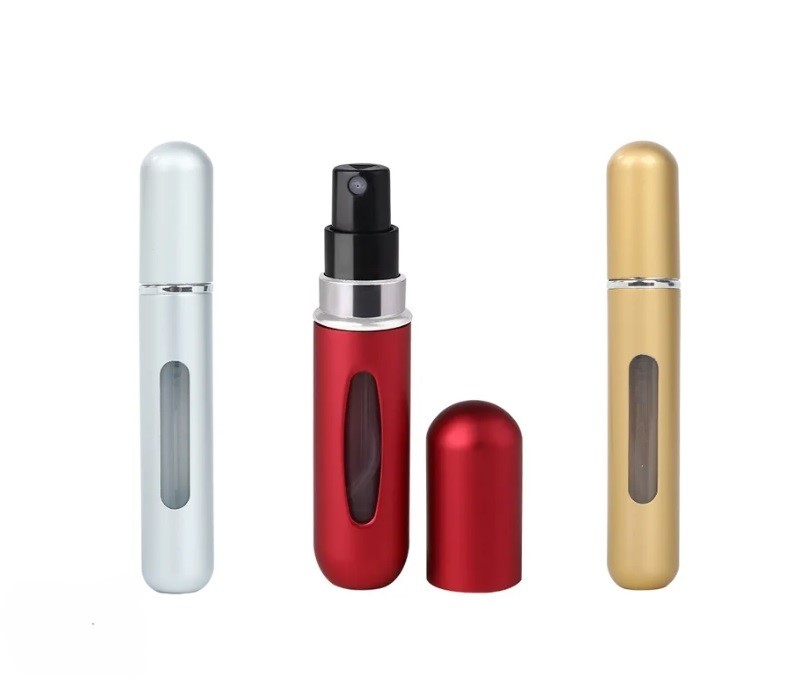 Set 3 x Sticluțe Pulverizatoare pentru Parfum, Reîncărcabile, 5 ml – Perfecte pentru Poșetă și Călătorii [13]