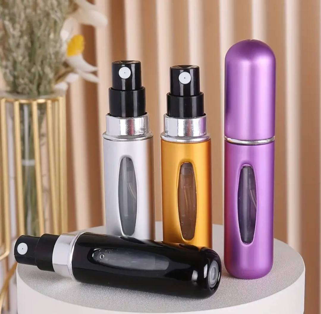 Set 3 x Sticluțe Pulverizatoare pentru Parfum, Reîncărcabile, 5 ml – Perfecte pentru Poșetă și Călătorii [7]