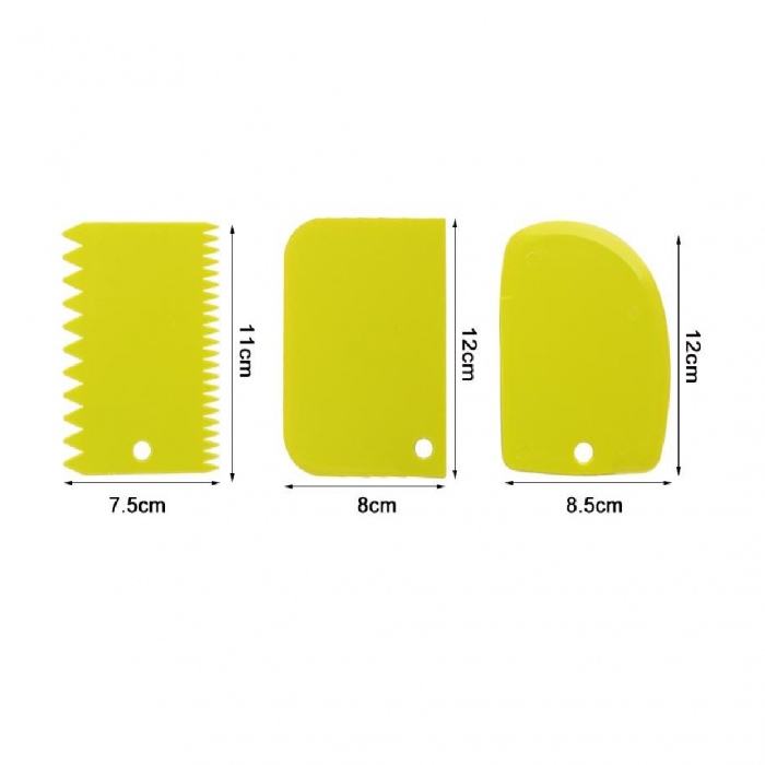 spatule pentru modelat aluat, prăjituri, tort, clatite, sau vase din lut? [3]
