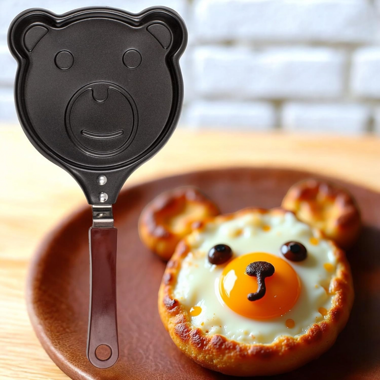 tigaie pentru omleta tigaie omleta japoneza tigaie mini clatite tigaie clatite tigaie de clatite tigaie clatite electrica Tigai pentru clatite mini clatite cu banane set tigai ieftine [7]