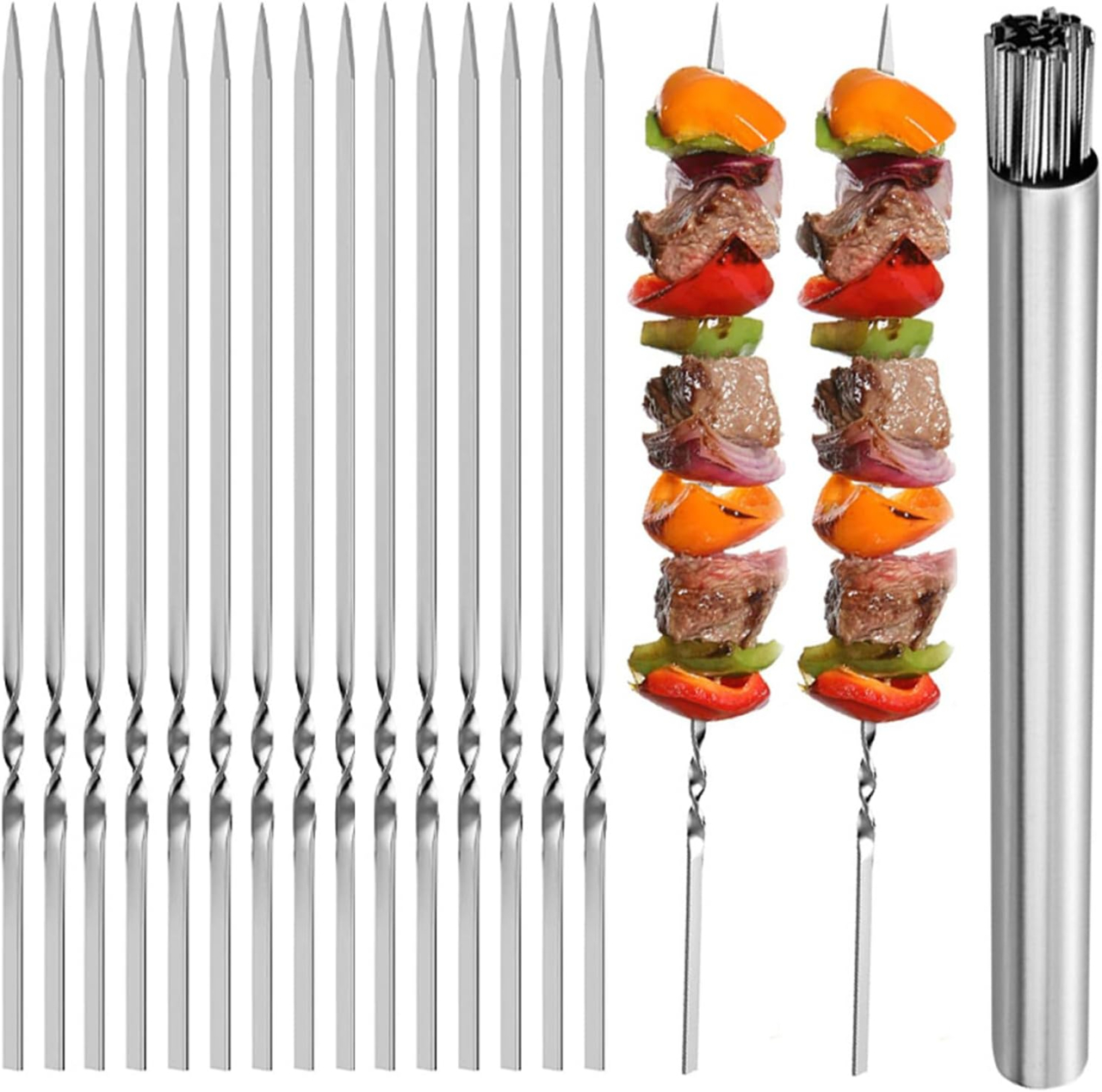 tepuse frigarui plate inox gratar argintiu MaffStuff [5]