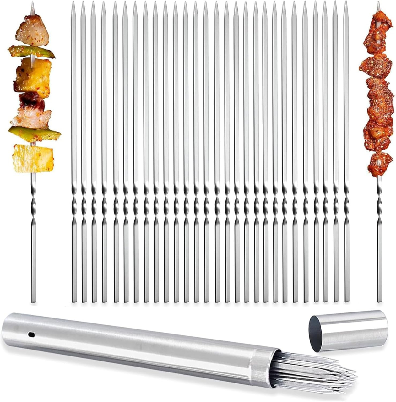 tepuse frigarui plate inox gratar argintiu MaffStuff [8]