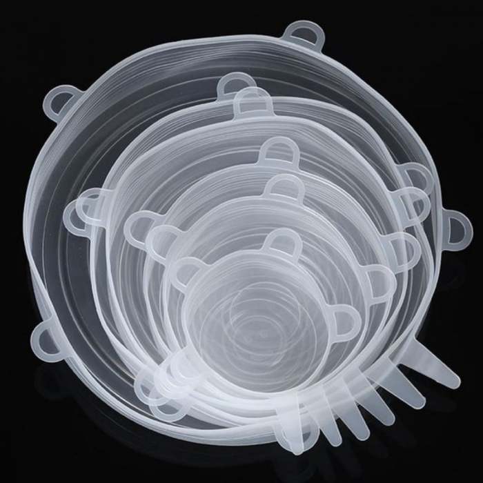 Set 6 capace din silicon [7]