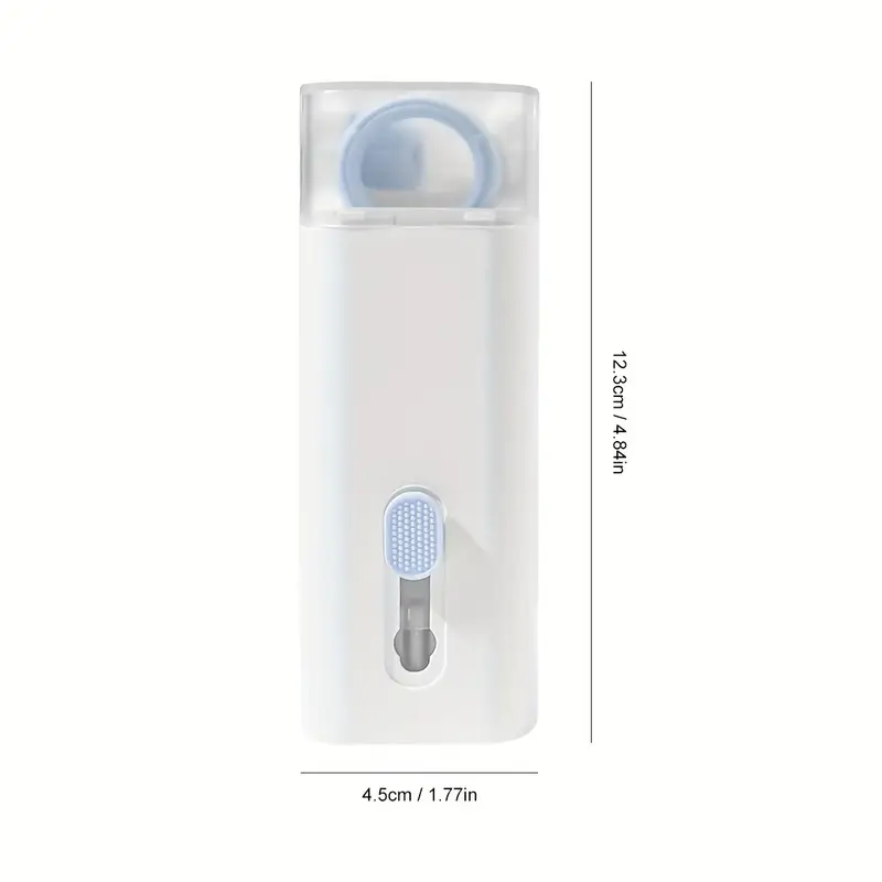 Set Curățare 7 în 1 pentru Laptop, Tastatură și Gadgeturi – Perie Multifuncțională, Duster, Extractor Taste, Spray Reîncărcabil [11]
