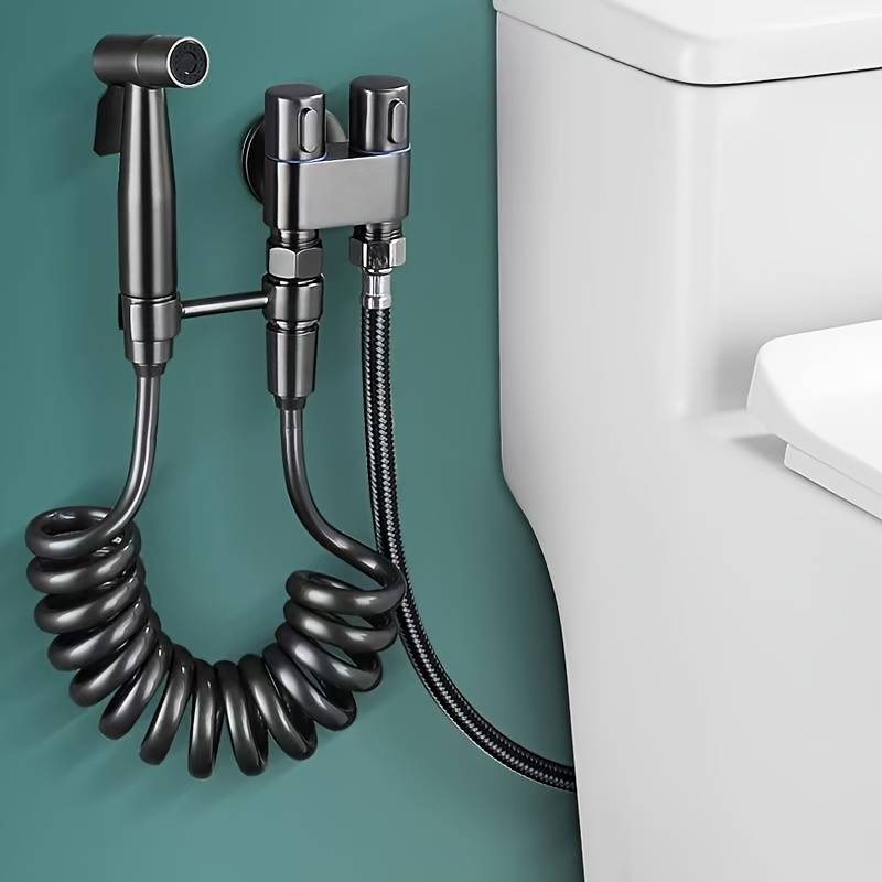Cap dus cu functie bideu furtun dus bideu wc cu dus cap de dus cap de dus cu presiune Furtun si para dus pentru bideu dus bideu furtun bideu baterie dus igienic dus igienic Baterie Bideu Cu Dus set dus bideu [12]