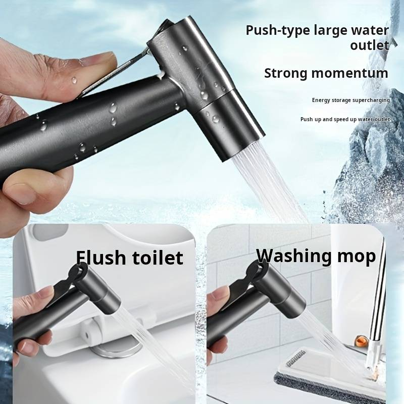 Cap dus cu functie bideu furtun dus bideu wc cu dus cap de dus cap de dus cu presiune Furtun si para dus pentru bideu dus bideu furtun bideu baterie dus igienic dus igienic Baterie Bideu Cu Dus set dus bideu [9]
