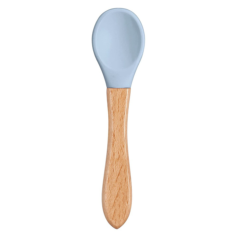 Set Hrănire Bebeluși +6 Luni – 6 Piese Ergonomice, Silicon Fără BPA [6]