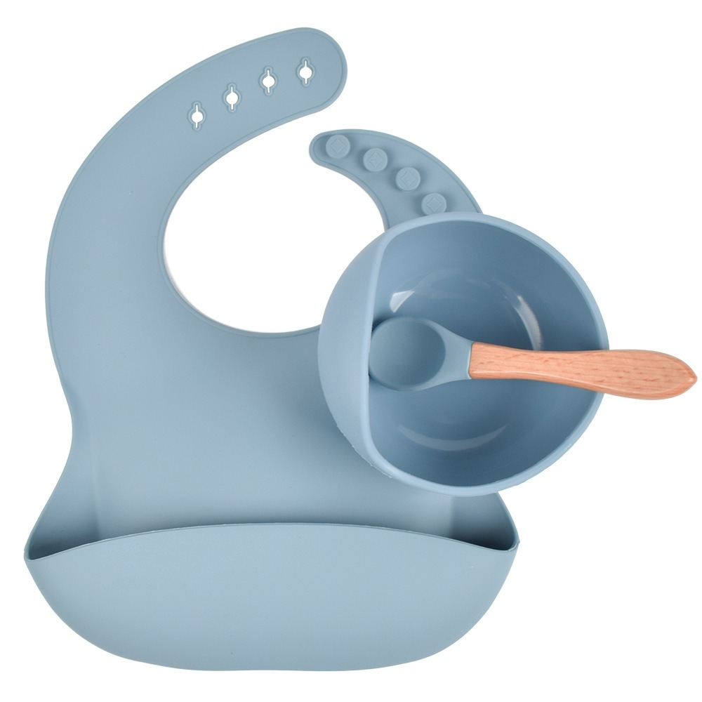 Set Hrănire Bebeluși +6 Luni – 6 Piese Ergonomice, Silicon Fără BPA [16]