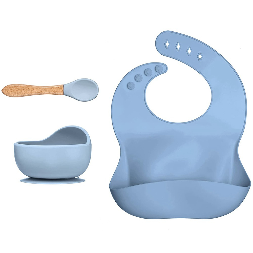 Set Hrănire Bebeluși +6 Luni – 6 Piese Ergonomice, Silicon Fără BPA [18]