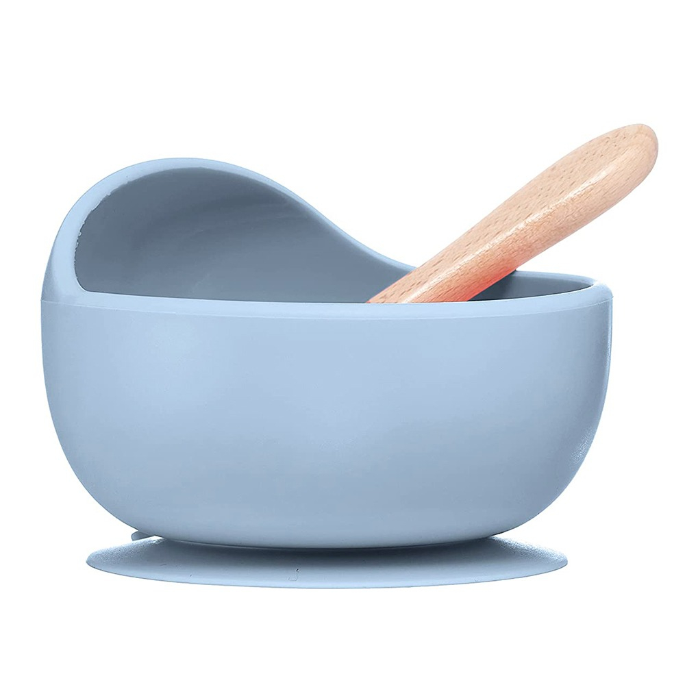 Set Hrănire Bebeluși +6 Luni – 6 Piese Ergonomice, Silicon Fără BPA [2]