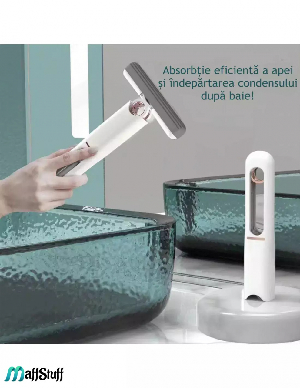 Mini mop portabil cu sistem autostoarcere mop de mana set mop mini mop portabil Set mop mini portabil Mini mop portabil Mini mop portabil pentru suprafete si geamuri mop curatenie set mini mop portabil [13]
