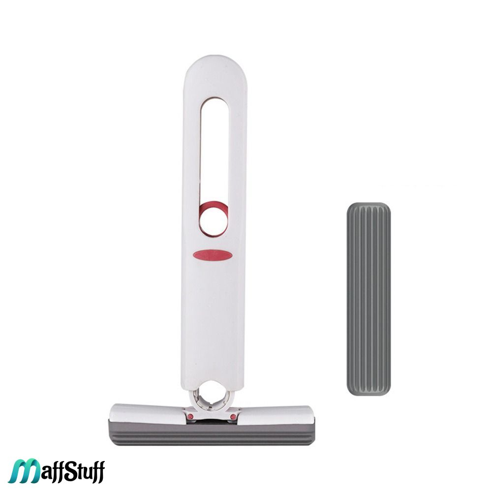 Mini mop portabil cu sistem autostoarcere mop de mana set mop mini mop portabil Set mop mini portabil Mini mop portabil Mini mop portabil pentru suprafete si geamuri mop curatenie set mini mop portabil [3]
