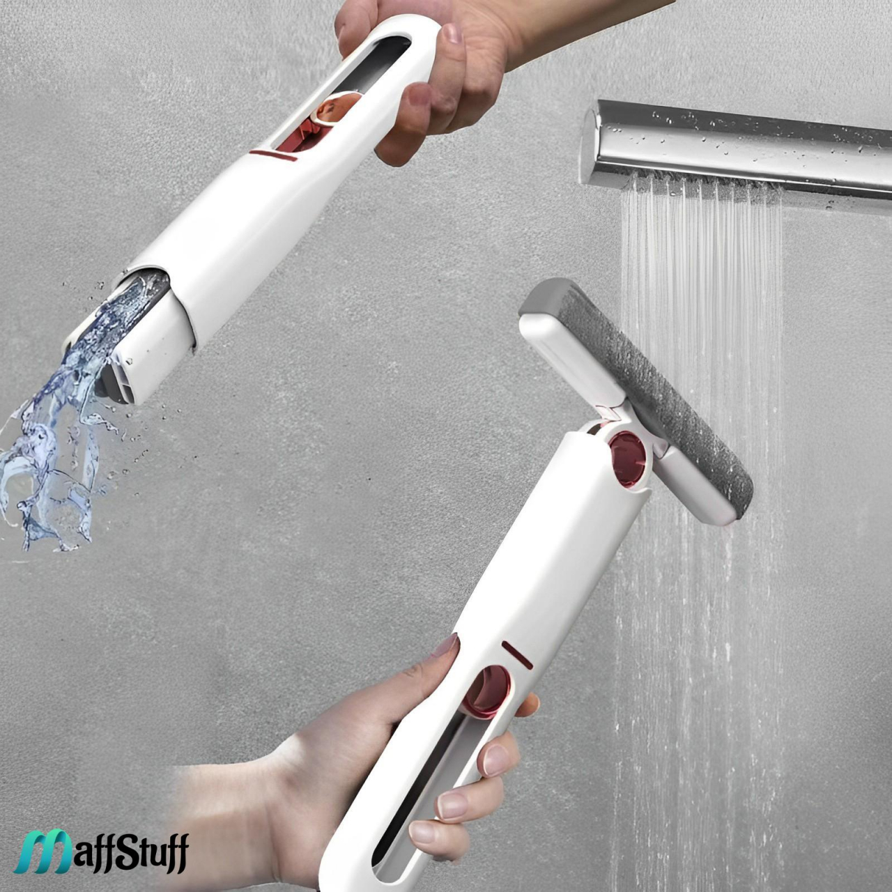 Mini mop portabil cu sistem autostoarcere mop de mana set mop mini mop portabil Set mop mini portabil Mini mop portabil Mini mop portabil pentru suprafete si geamuri mop curatenie set mini mop portabil [10]