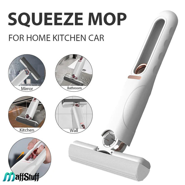Mini mop portabil cu sistem autostoarcere mop de mana set mop mini mop portabil Set mop mini portabil Mini mop portabil Mini mop portabil pentru suprafete si geamuri mop curatenie set mini mop portabil [9]