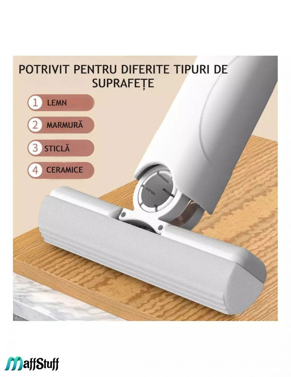 Mini mop portabil cu sistem autostoarcere mop de mana set mop mini mop portabil Set mop mini portabil Mini mop portabil Mini mop portabil pentru suprafete si geamuri mop curatenie set mini mop portabil [14]