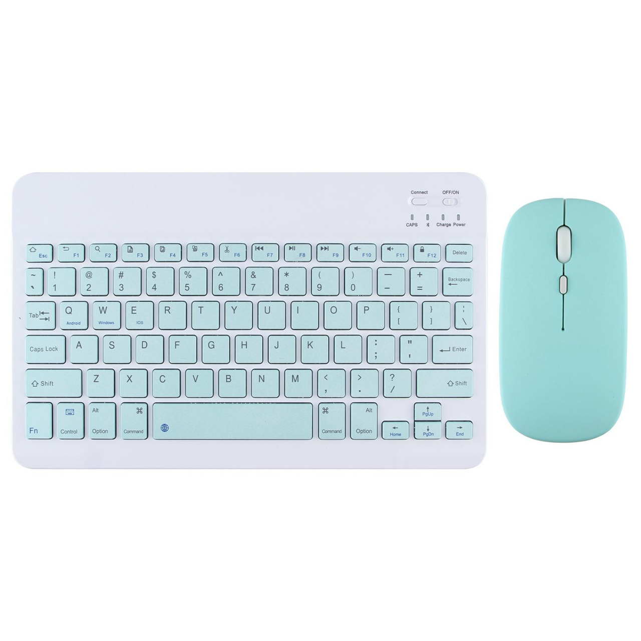 Set Tastatură și Mouse Wireless MaffStuff® – Bluetooth, Silențios, Ultra-Subțire, Compatibil Windows, Mac, Android, iOS [9]