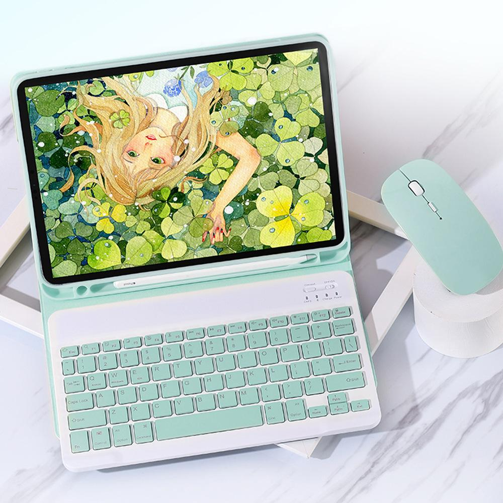 Set Tastatură și Mouse Wireless MaffStuff® – Bluetooth, Silențios, Ultra-Subțire, Compatibil Windows, Mac, Android, iOS [12]