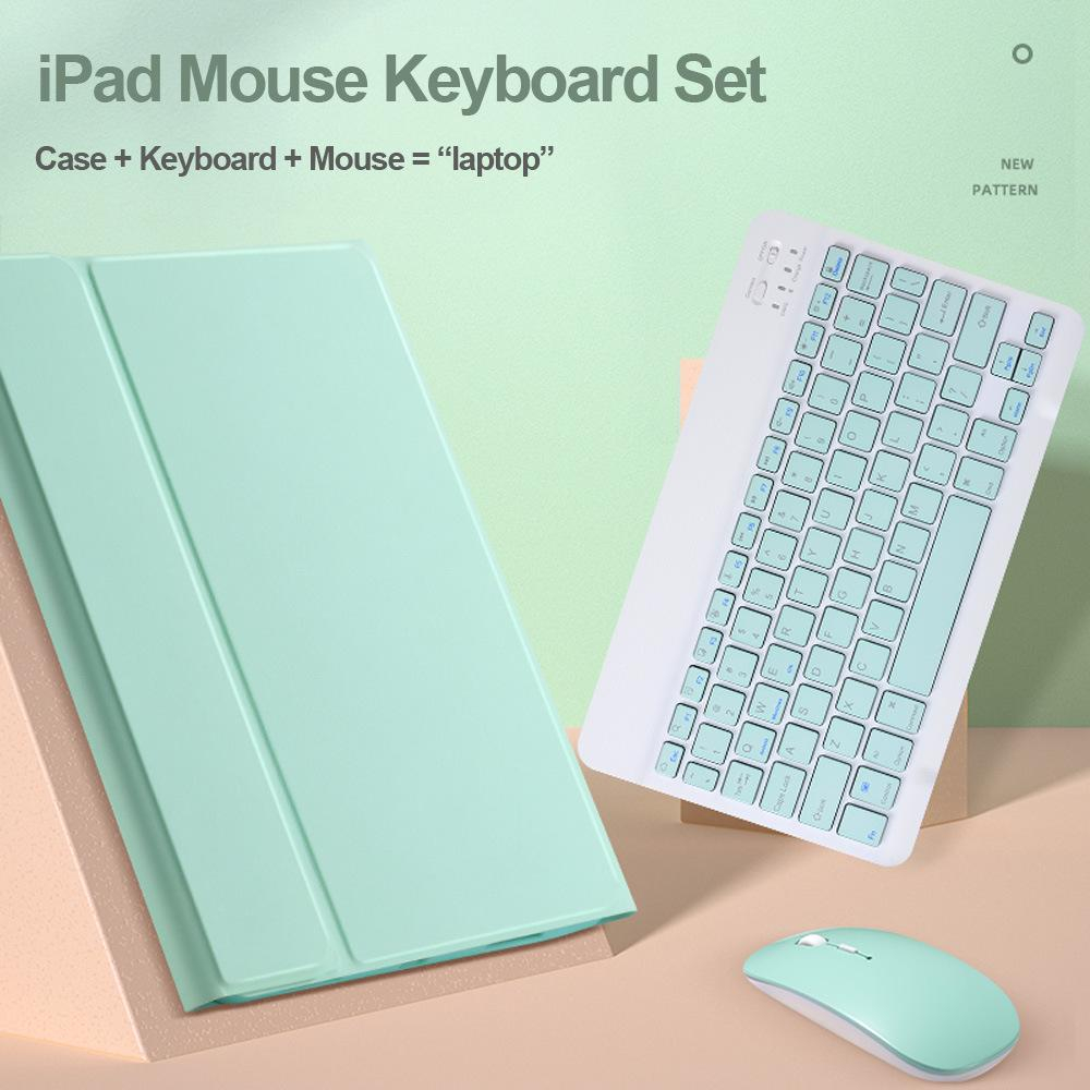 Set Tastatură și Mouse Wireless MaffStuff® – Bluetooth, Silențios, Ultra-Subțire, Compatibil Windows, Mac, Android, iOS [3]