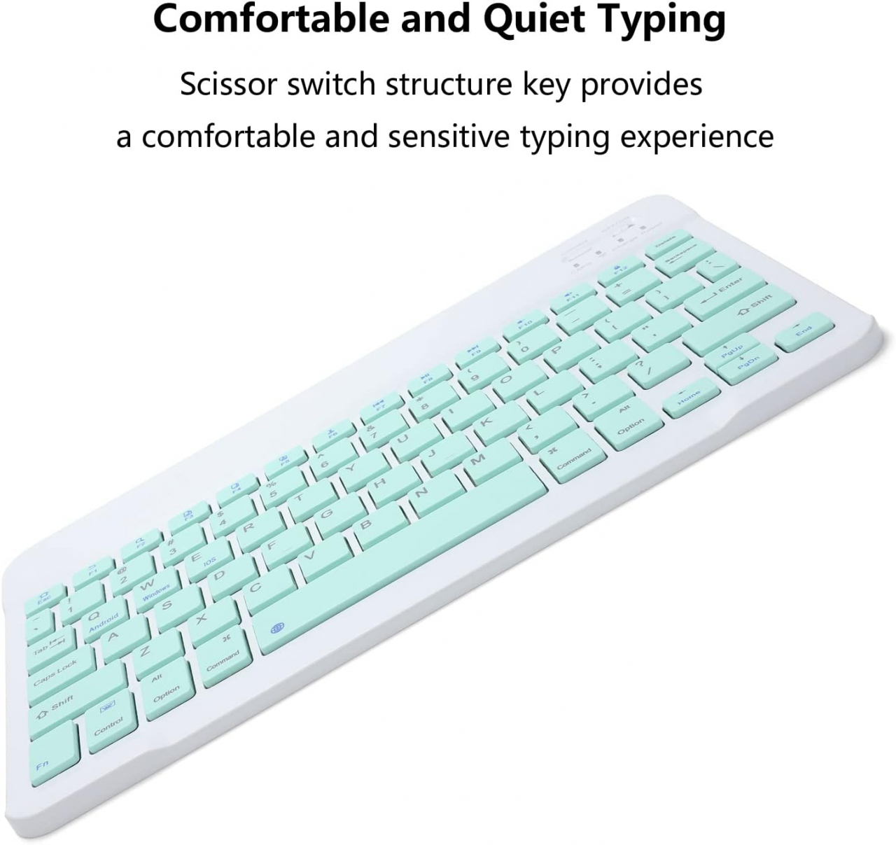 Set Tastatură și Mouse Wireless MaffStuff® – Bluetooth, Silențios, Ultra-Subțire, Compatibil Windows, Mac, Android, iOS [11]