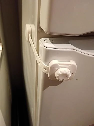 siguranta usi si sertare reglabila alba MaffStuff [6]