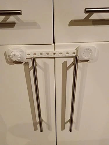siguranta usi si sertare reglabila alba MaffStuff [7]
