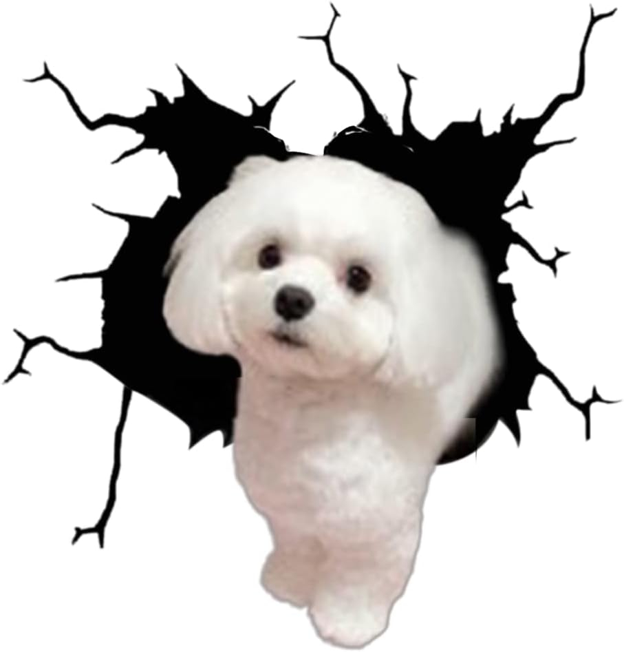 Sticker decorativ perete câine Autocolant perete câine Sticker perete design modern Autocolant perete autoadeziv Decorațiune perete câine Sticker perete animal Autocolant perete 3D câine Sticker perete cameră copii câine Autocolant perete living câine Sticker perete dormitor câine [2]