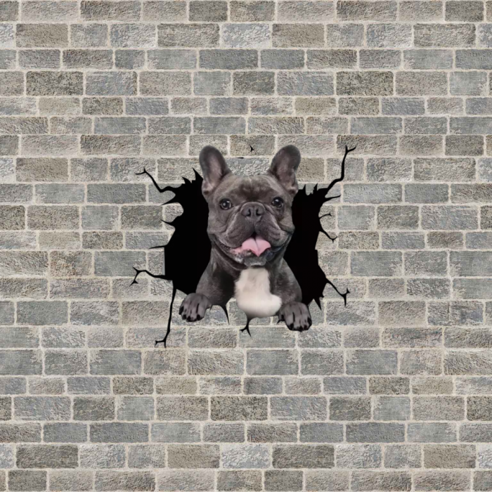 Sticker decorativ perete câine Autocolant perete câine Sticker perete design modern Autocolant perete autoadeziv Decorațiune perete câine Sticker perete animal Autocolant perete 3D câine Sticker perete cameră copii câine Autocolant perete living câine Sticker perete dormitor câine [6]