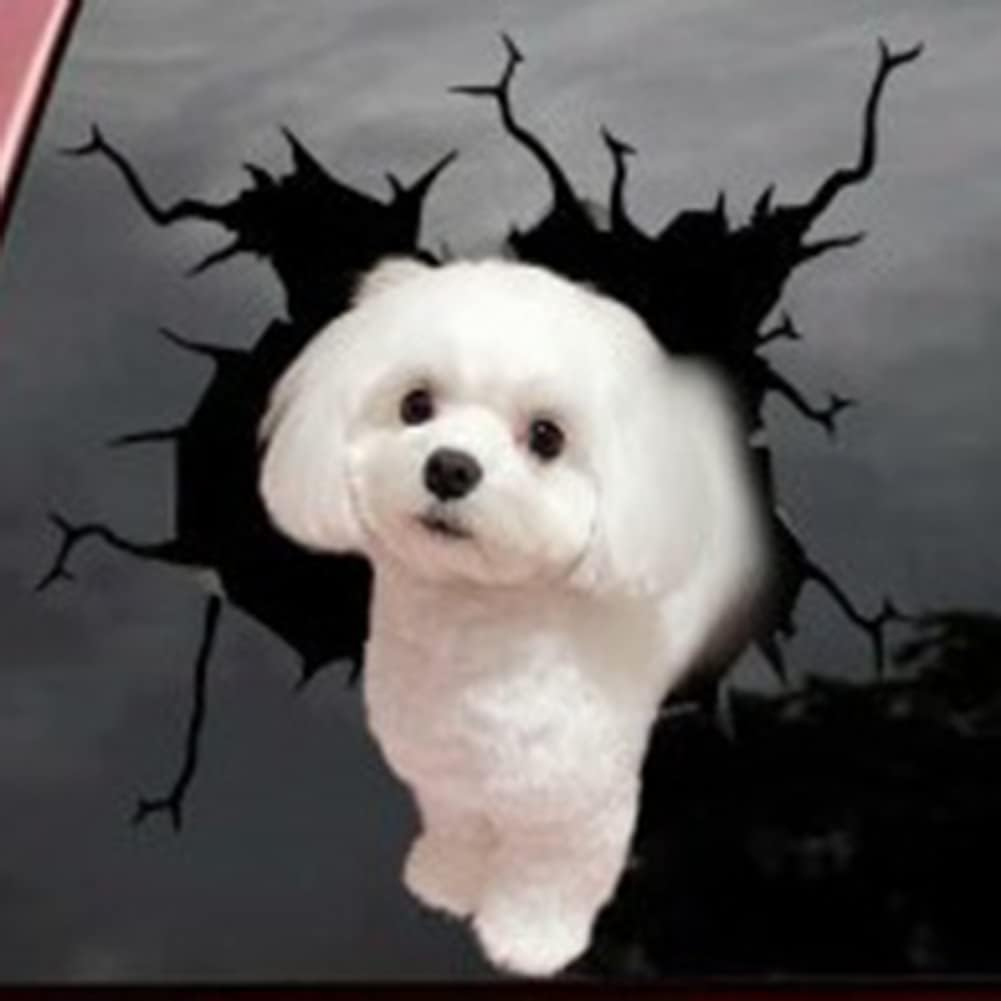 Sticker decorativ perete câine Autocolant perete câine Sticker perete design modern Autocolant perete autoadeziv Decorațiune perete câine Sticker perete animal Autocolant perete 3D câine Sticker perete cameră copii câine Autocolant perete living câine Sticker perete dormitor câine [4]