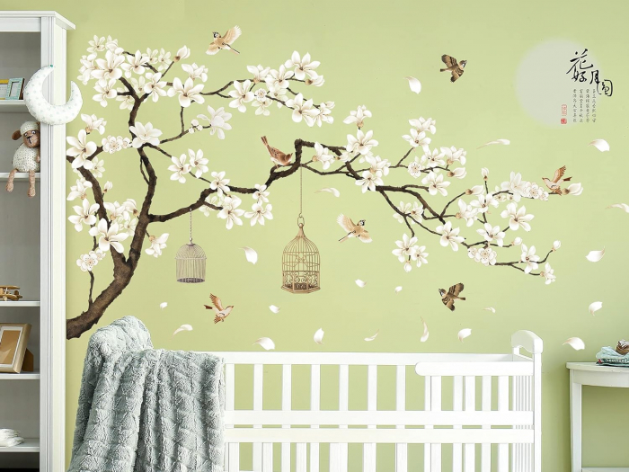 Sticker decorativ cires japonez [6]