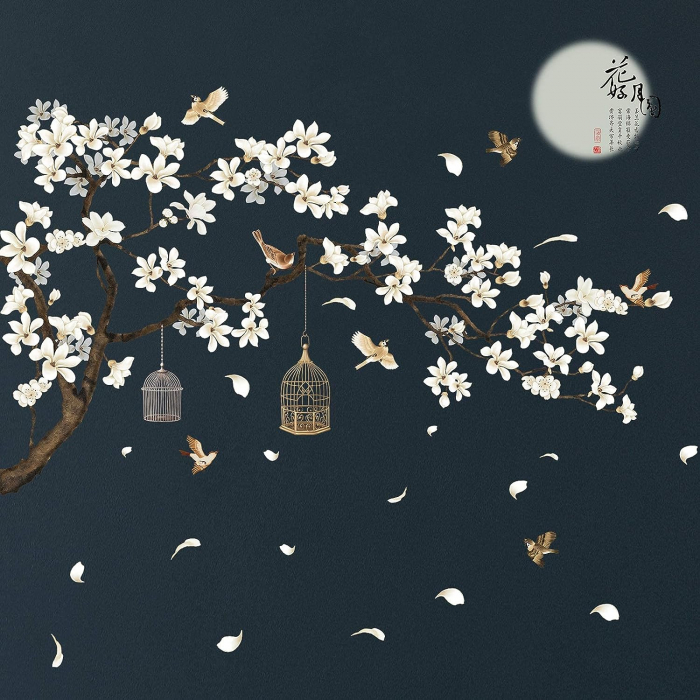 Sticker decorativ cires japonez [5]