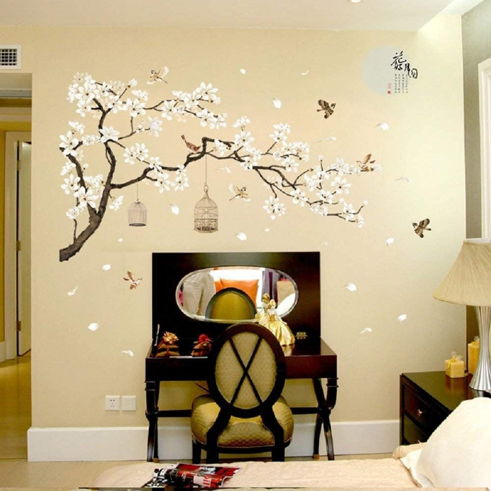 Sticker decorativ cires japonez [9]
