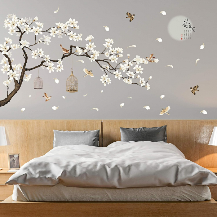 Sticker decorativ cires japonez [4]