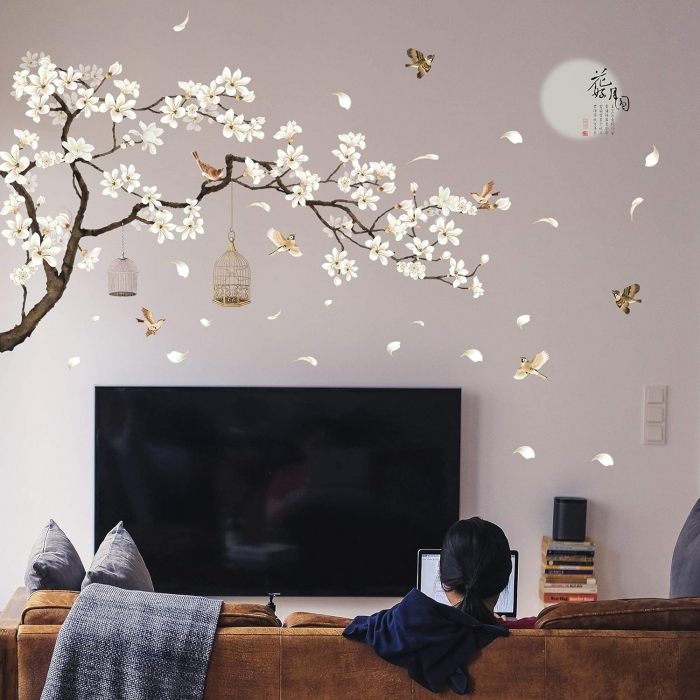 Sticker decorativ cires japonez [3]