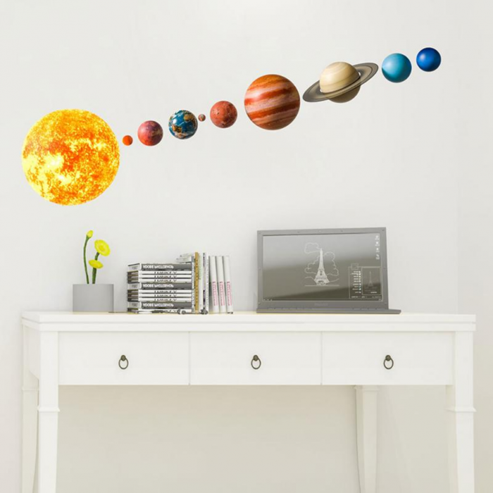 Sticker Decorativ, Sistemul Solar [5]
