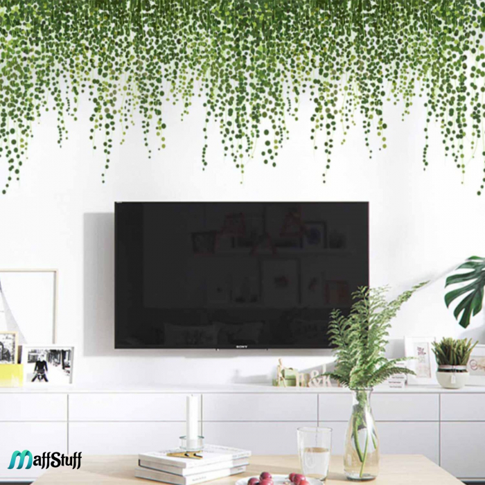 Sticker Decorativ Frunze Tropicale [3]