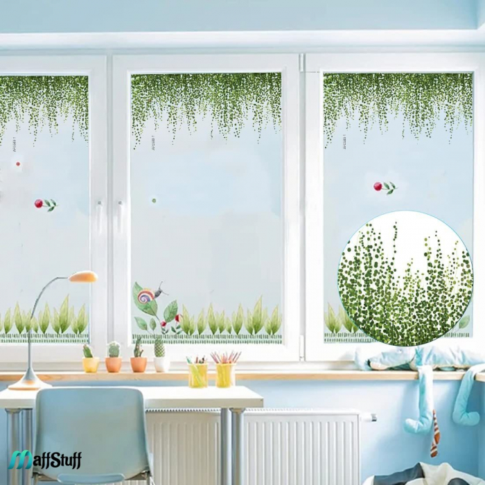 Sticker Decorativ Frunze Tropicale [7]