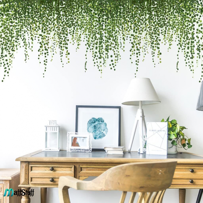Sticker Decorativ Frunze Tropicale [4]