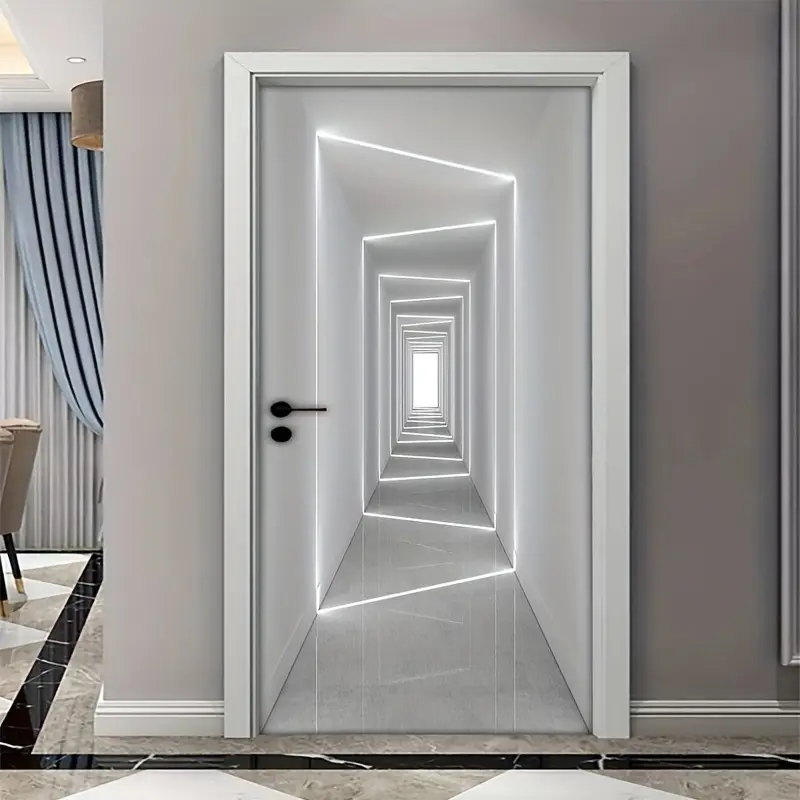 Sticker decorativ ușă 3D Autocolant ușă iluzie optică 3D Sticker ușă efect 3D realist Autocolant adeziv ușă 78x200 cm Sticker ușă design iluzie optică Autocolant decorativ ușă 3D Sticker ușă interior iluzie optică Autocolant ușă model iluzie 3D Sticker ușă autoadeziv 3D Autocolant ușă efect vizual 3D [5]