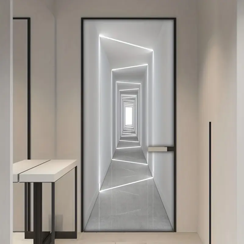 Sticker decorativ ușă 3D Autocolant ușă iluzie optică 3D Sticker ușă efect 3D realist Autocolant adeziv ușă 78x200 cm Sticker ușă design iluzie optică Autocolant decorativ ușă 3D Sticker ușă interior iluzie optică Autocolant ușă model iluzie 3D Sticker ușă autoadeziv 3D Autocolant ușă efect vizual 3D [3]