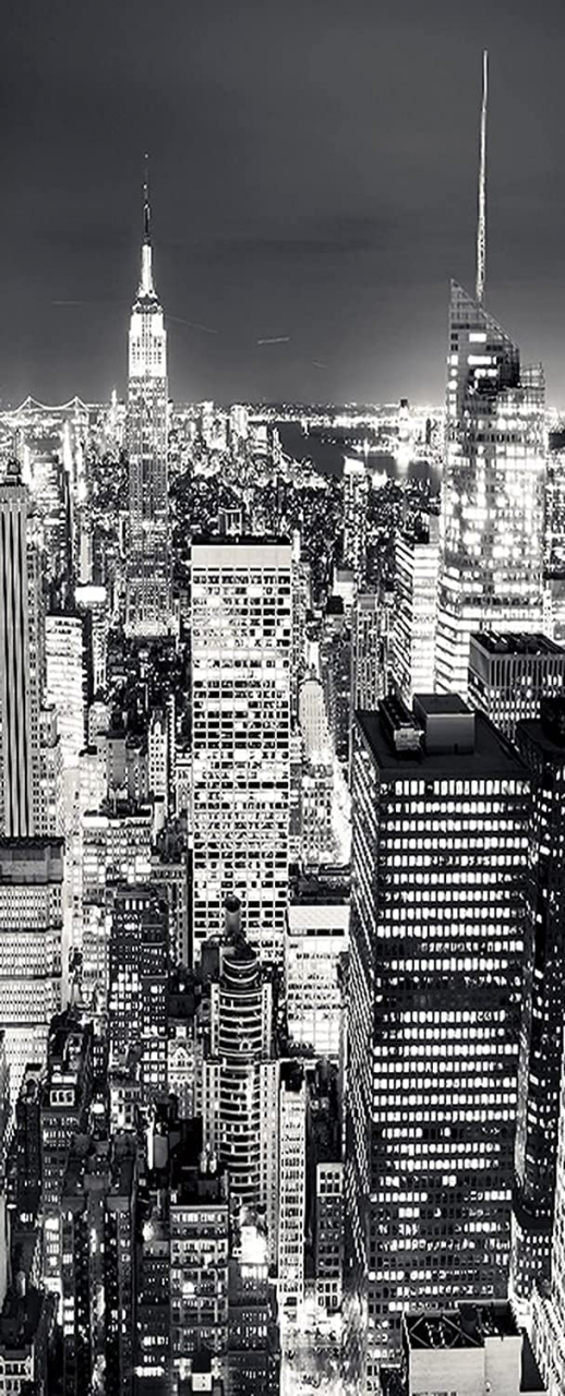 Sticker decorativ ușă 3D Autocolant ușă efect 3D realist Sticker ușă model New York în Noapte Autocolant adeziv ușă 78x200 cm Sticker ușă design urban nocturn Autocolant decorativ ușă peisaj urban Sticker ușă interior 3D Autocolant ușă peisaj New York noaptea Sticker ușă autoadeziv 3D Autocolant ușă efect vizual 3D [3]