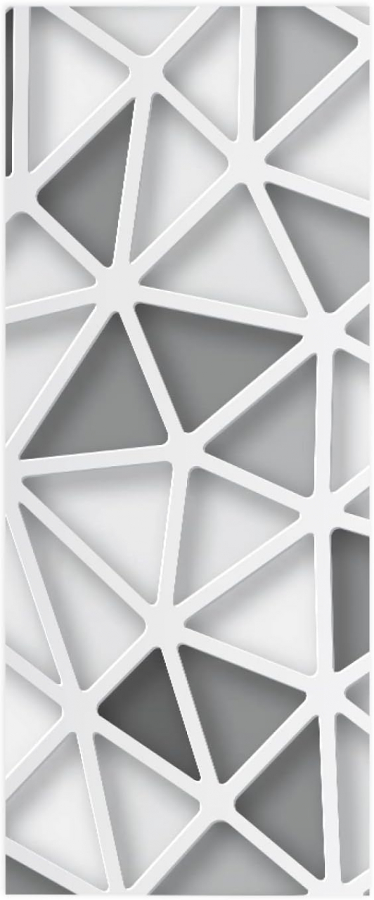 Sticker decorativ ușă 3D Autocolant ușă efect 3D realist Sticker ușă model triunghiuri abstracte Autocolant adeziv ușă 78x200 cm Sticker ușă design geometric Autocolant decorativ ușă abstract Sticker ușă interior 3D Autocolant ușă model triunghiuri 3D Sticker ușă autoadeziv 3D Autocolant ușă efect vizual 3D [6]
