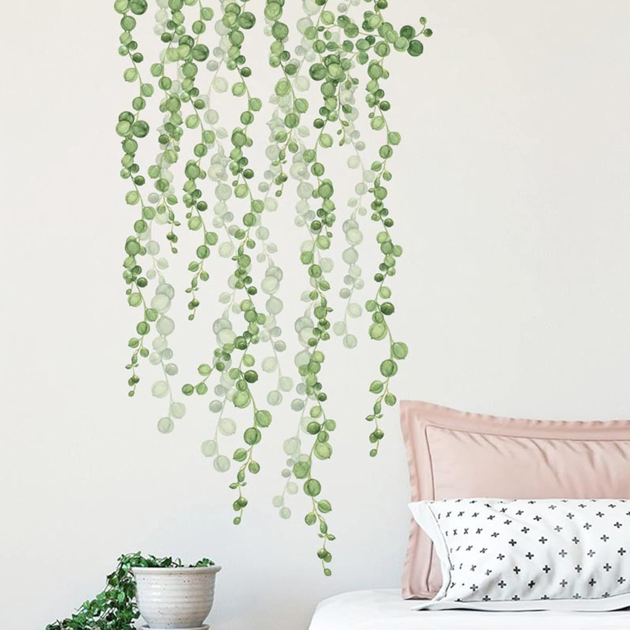 sticker decorativ plante ornamentale verde maffstuff [4]