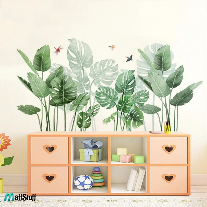 Sticker Decorativ Planta Monstera Deliciosa [3]