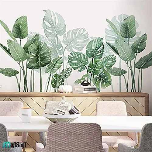 Sticker Decorativ Planta Monstera Deliciosa [4]