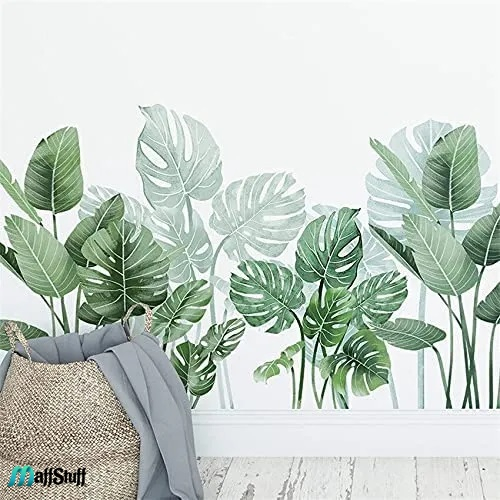 Sticker Decorativ Planta Monstera Deliciosa [2]