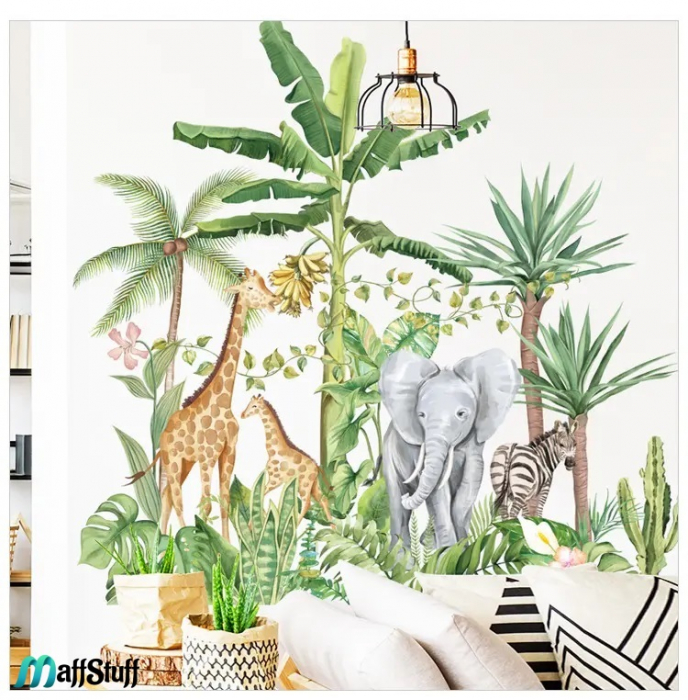 Sticker decorativ safari [4]