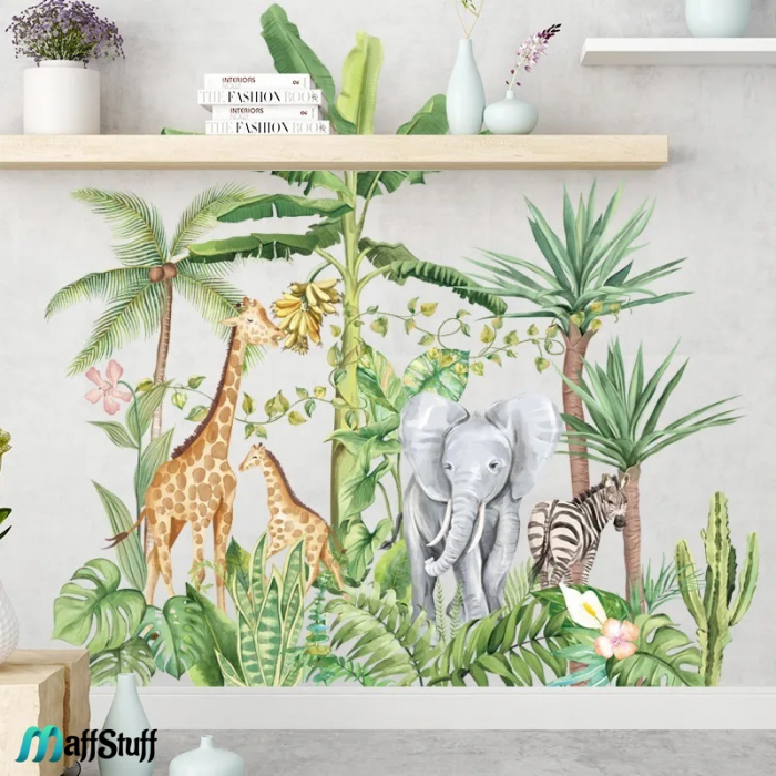 Sticker decorativ safari [2]